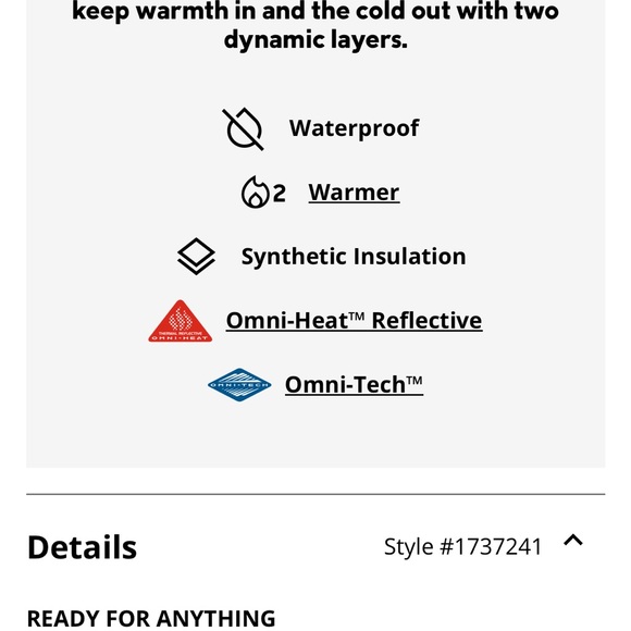 Columbia Omni-heat coat - Picture 2 of 11